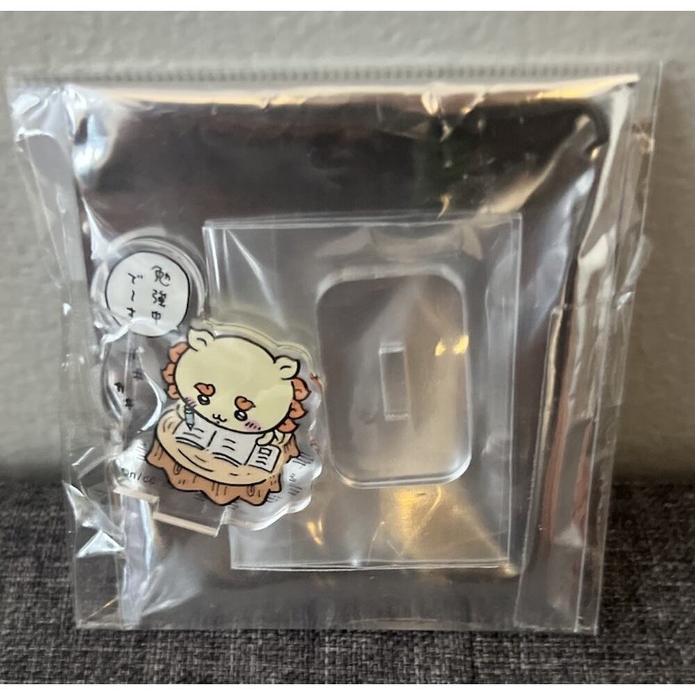 Chiikawa Shisa Studying Mini Acrylic Stand Brand New US Seller